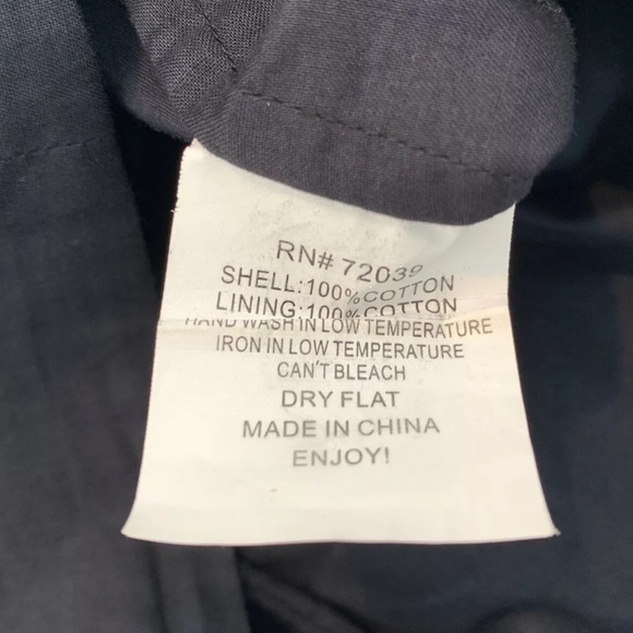 PETRO ZILLIA BLACK COTTON HALTER EYELET DRESS SZ 4 - Picture 12 of 12